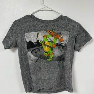 TMNT Michelangelo Skating Kids Tee!